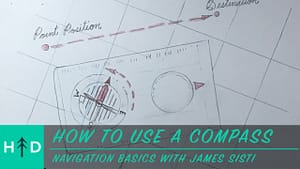 how to use a compass