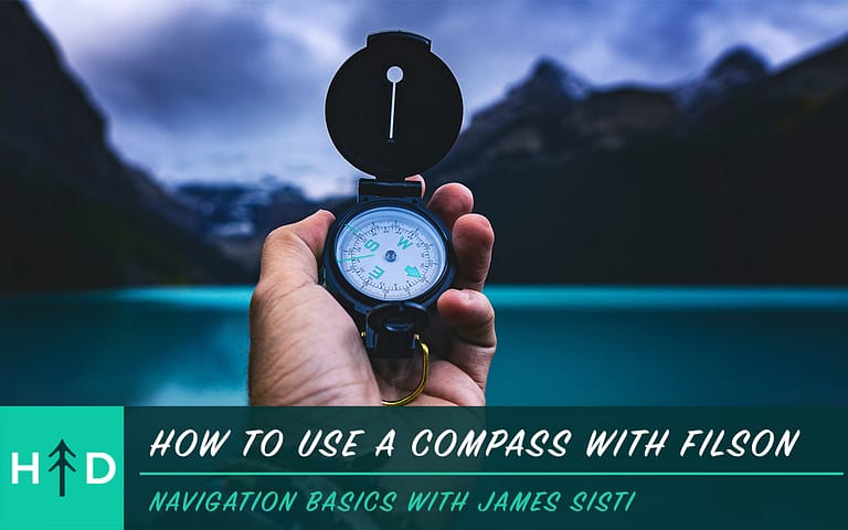 How to Use a Compass with Filson