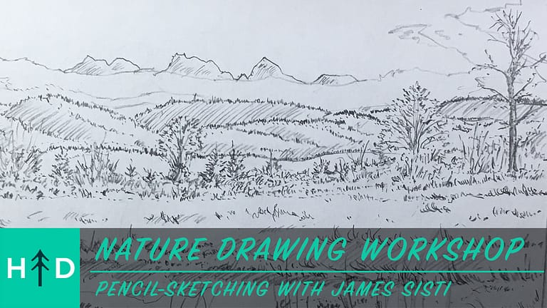 Nature Drawing Workshop (03-13-21)