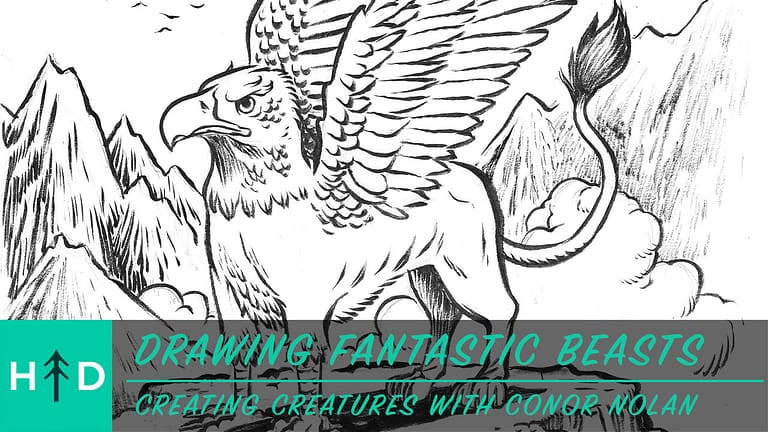Drawing Fantastic Beasts with Conor Nolan (03-20-21)