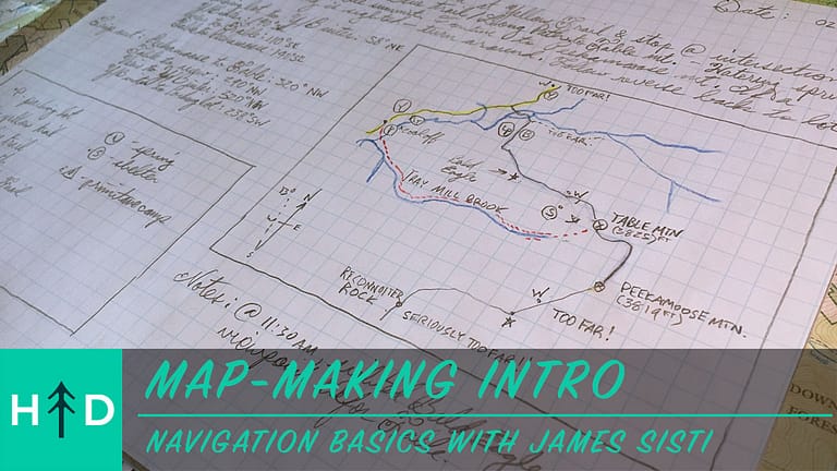 Hiking Skills: Intro to Map Making (02-08-21)
