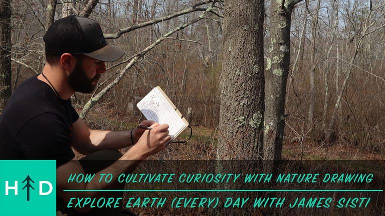 Earth Day: How to Cultivate Curiosity with Nature Drawing (04-22-21)